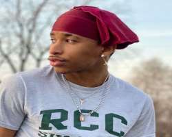 Johnson has piercing in his ears and loves to wear jewelry such as earrings, chains, and more.